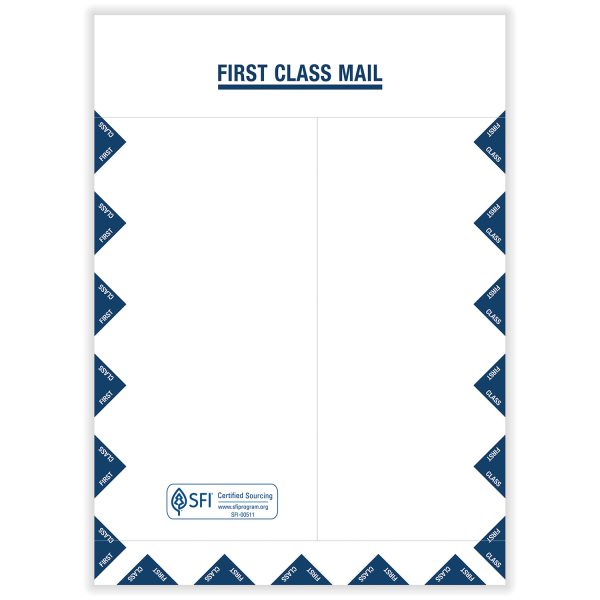 CMS-1500 Envelope, Jumbo, Left Window - Image 2